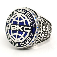 ABKC American Bully Kennel Club Corporate ring